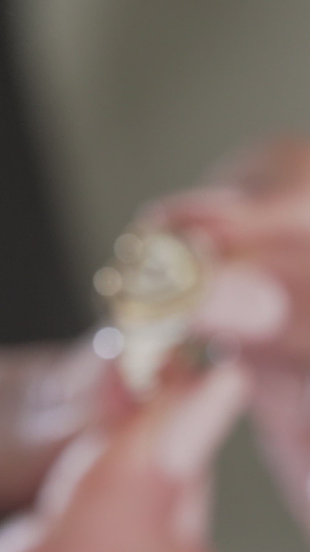 Load video: Utama Bone White Ring