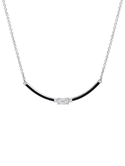 Parameswara Jet Black Necklace