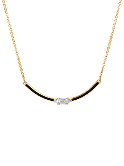 Parameswara Jet Black Necklace
