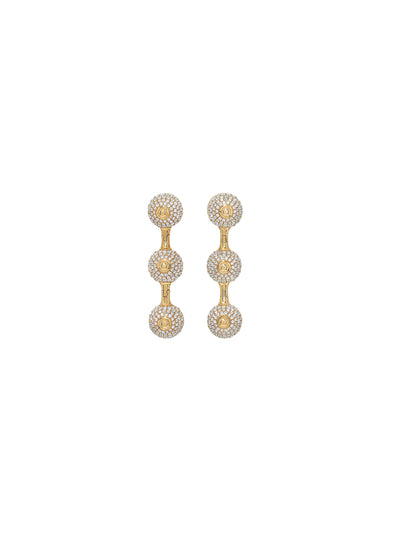 Nemara Pavé Drop Earrings
