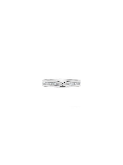 Chambray Pavé Ring