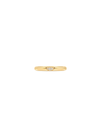 Charles Pavé Cradle Ring