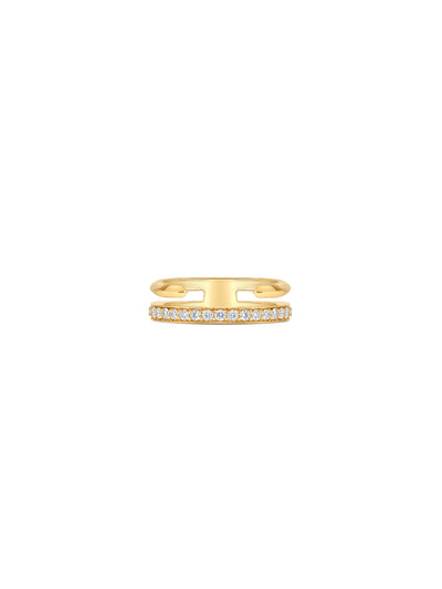 Chelsea Esquire Stacked Ring