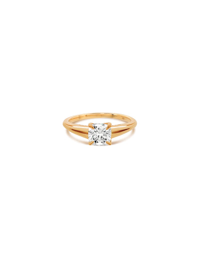Esquire Cushion Diamond Ring
