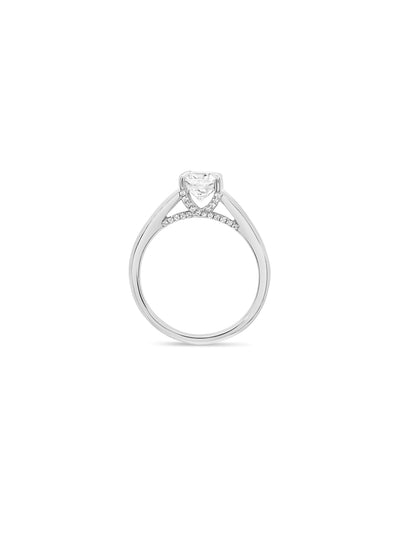 Esquire Cushion Diamond Ring
