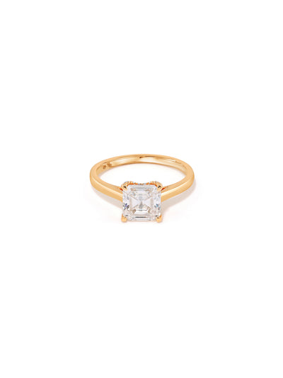 Spectre Asscher Diamond Ring