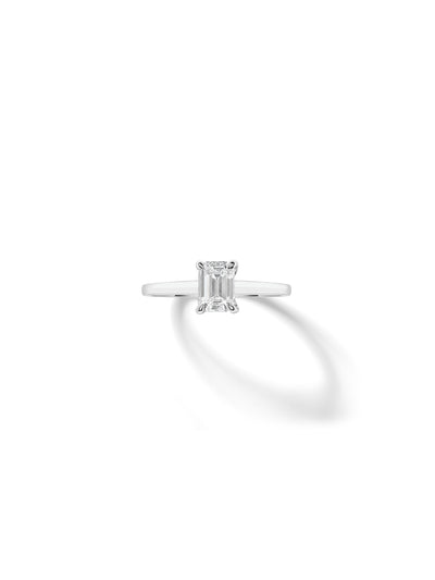 Spectre Emerald Diamond Ring
