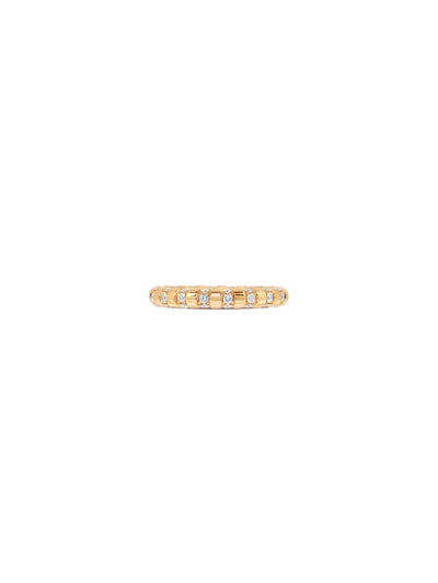 Rusta Pavé Ring
