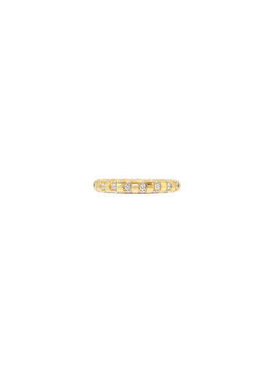 Rusta Pavé Ring