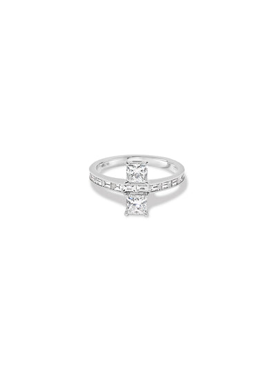 Equinox Princess Diamond Ring