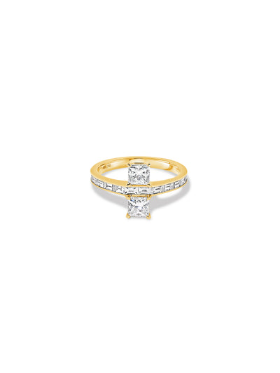 Equinox Princess Diamond Ring