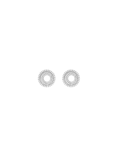 Drew Full Pavé Earrings