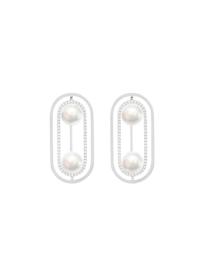 Ellipsis Earrings