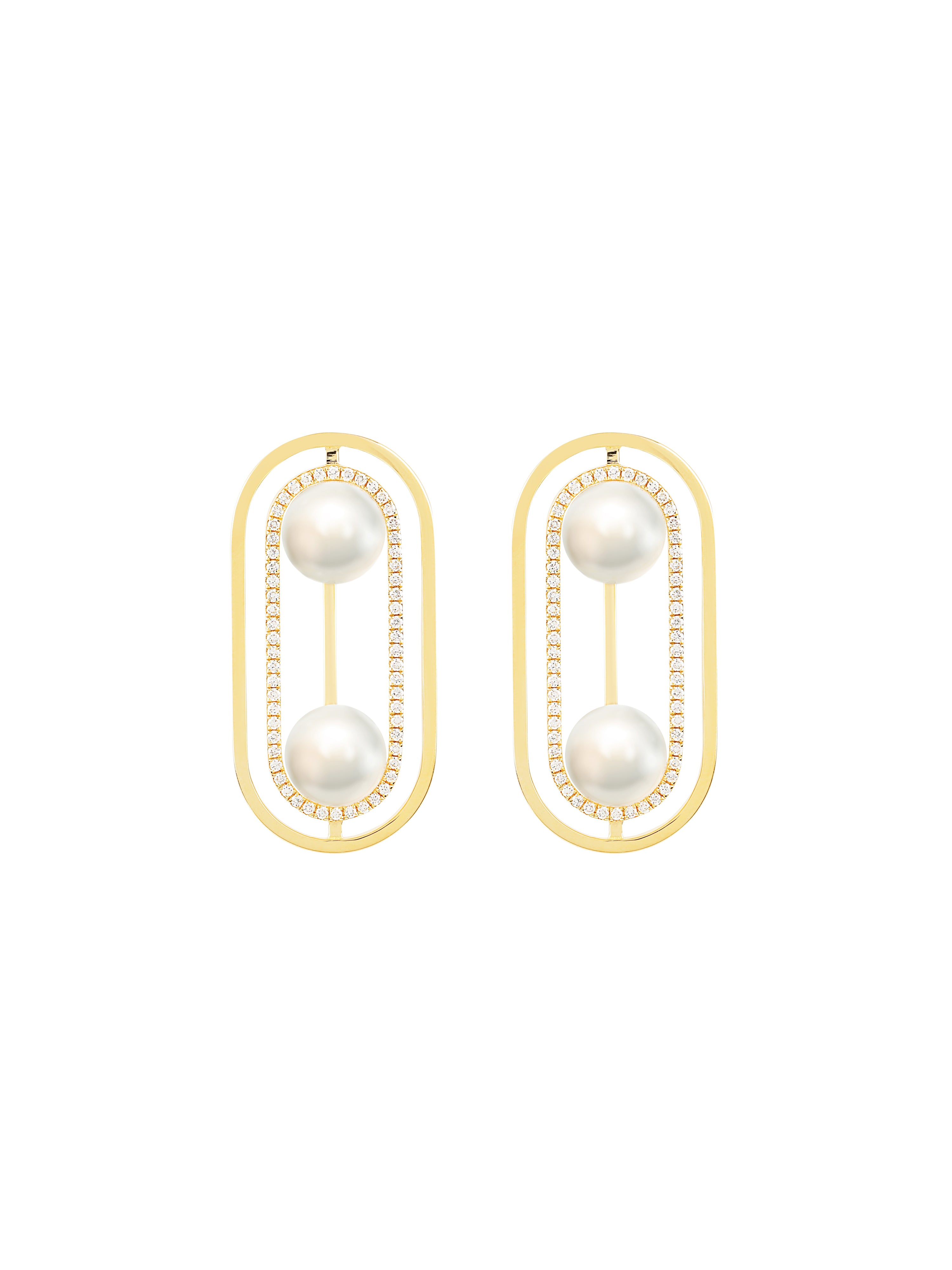 Ellipsis Earrings