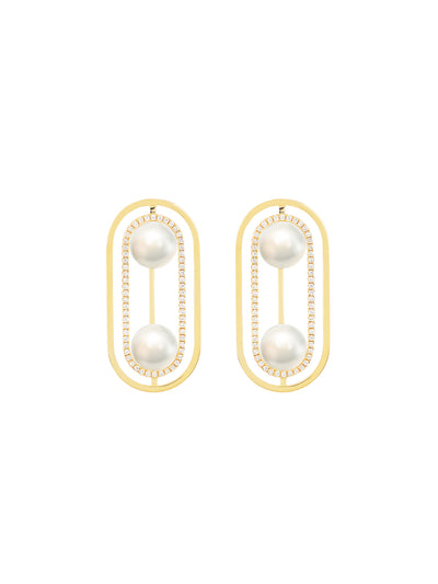Ellipsis Earrings
