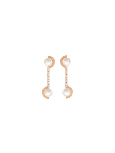 Rhyme Minor Pearl Earrings