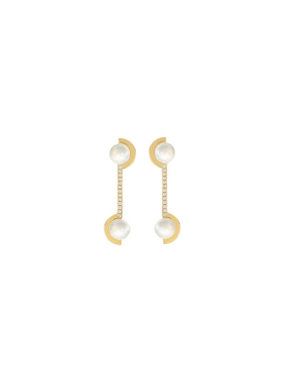 Rhyme Minor Pearl Earrings