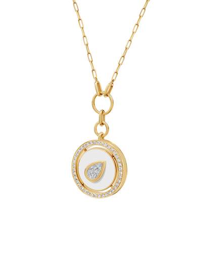 Aebi Bone White Necklace