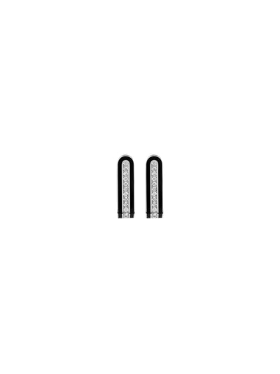 Hedin Jet Black Earrings