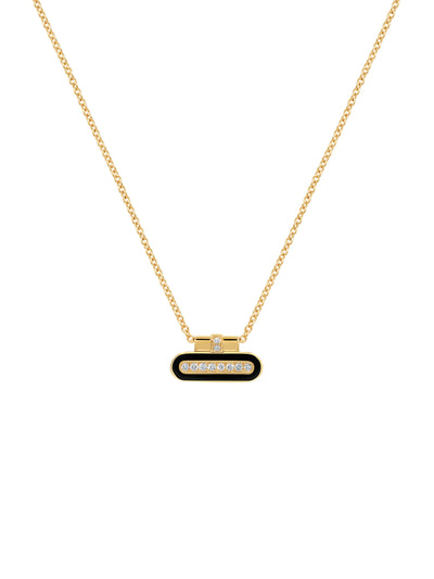 Hedin Jet Black Pendant