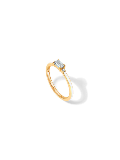 Parameswara Bone White Ring