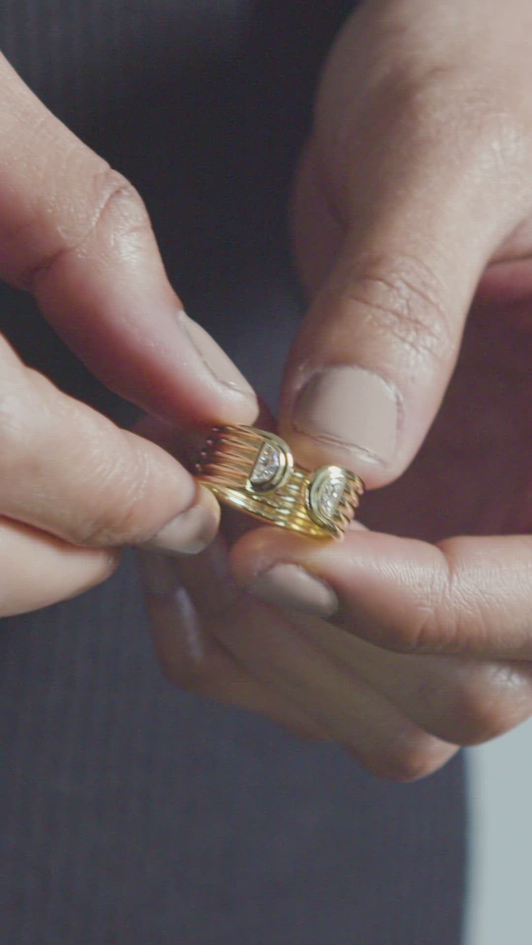 Load video: Marmara Diamond Ring