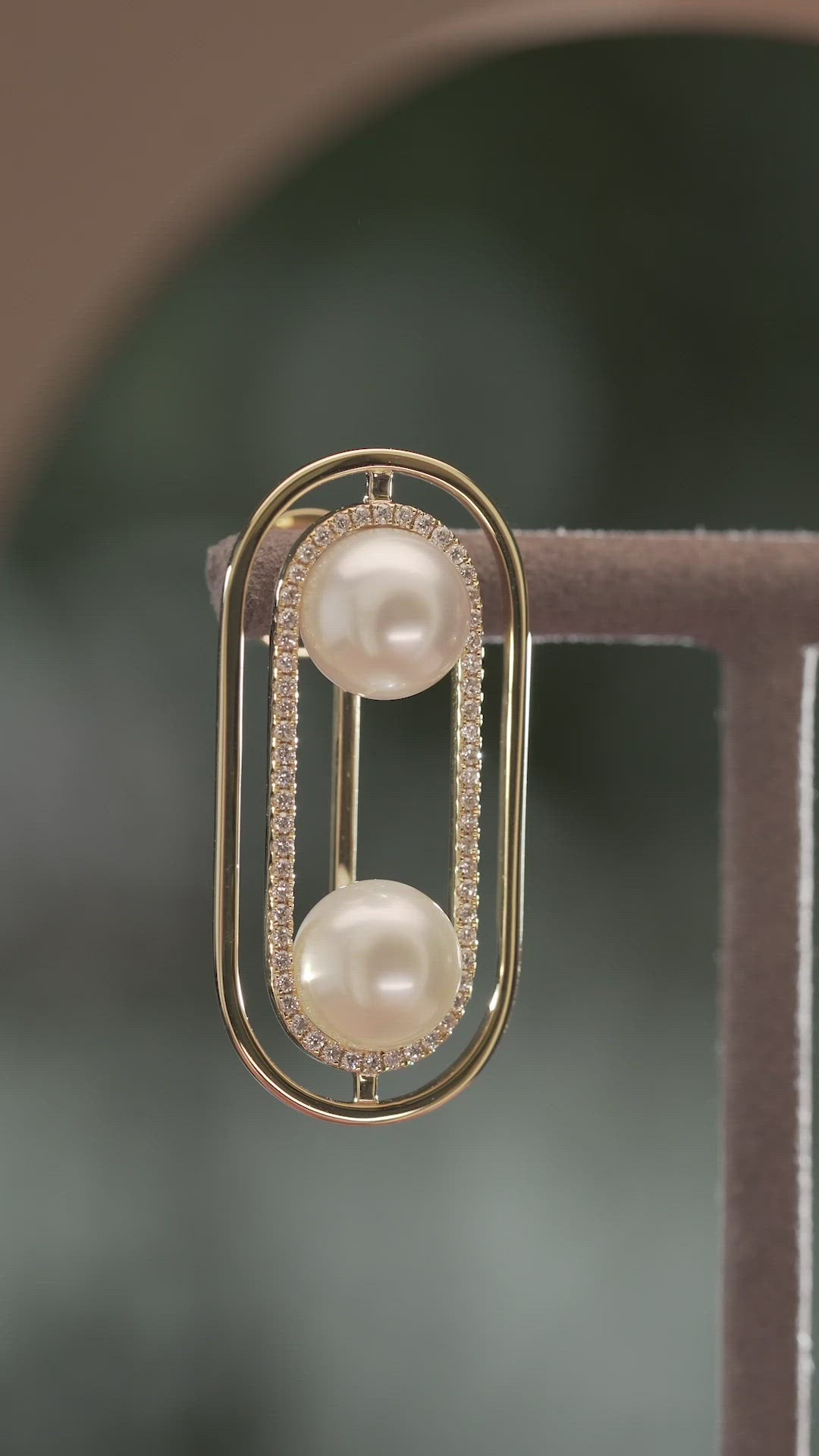 Load video: Ellipsis Earrings