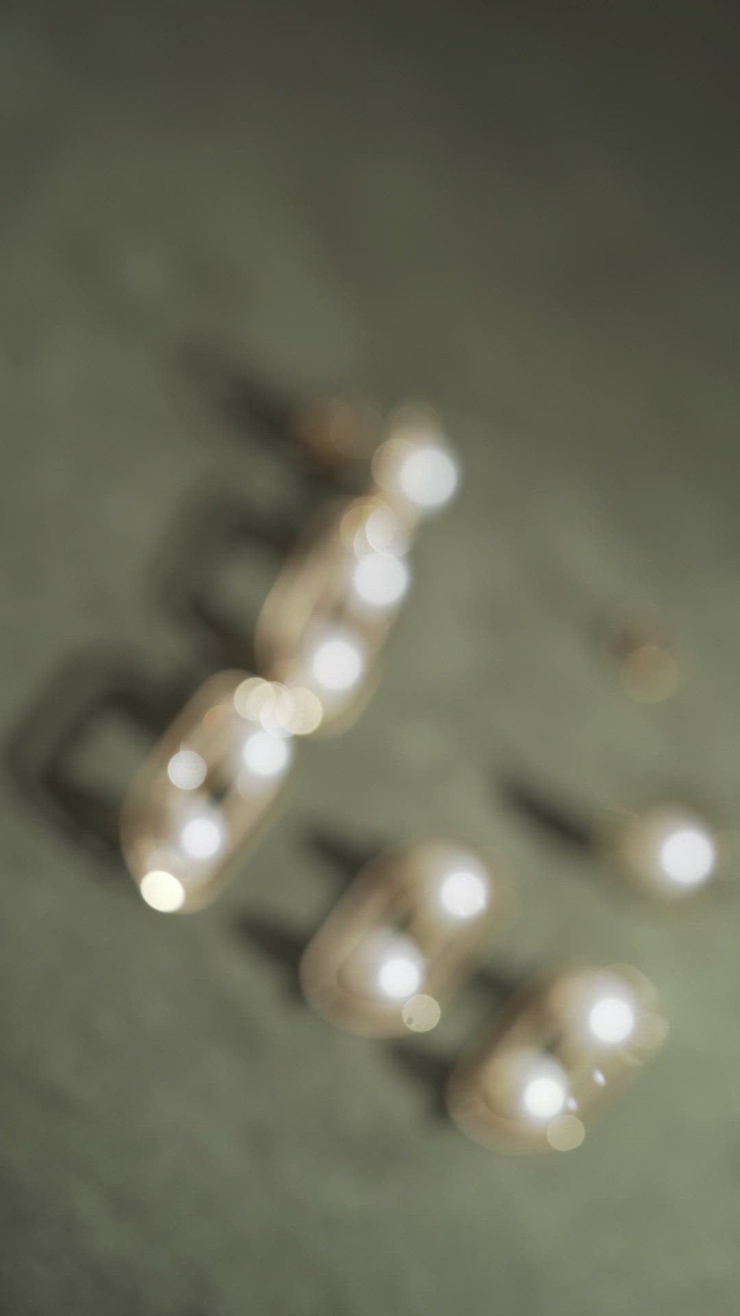 Load video: Ellipsis Drop Earrings