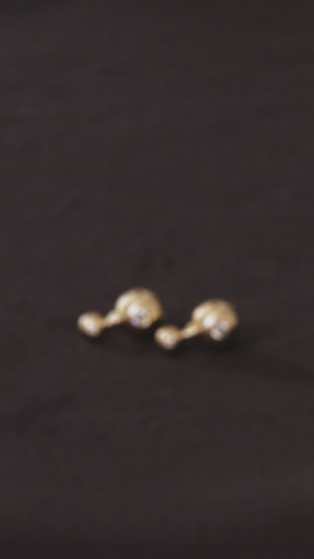 Load video: Nemara Earrings