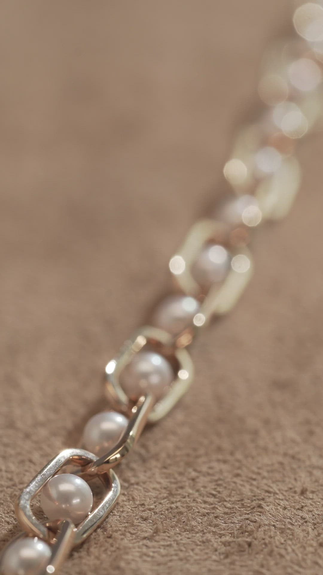 Load video: Allegory Pearl Bracelet