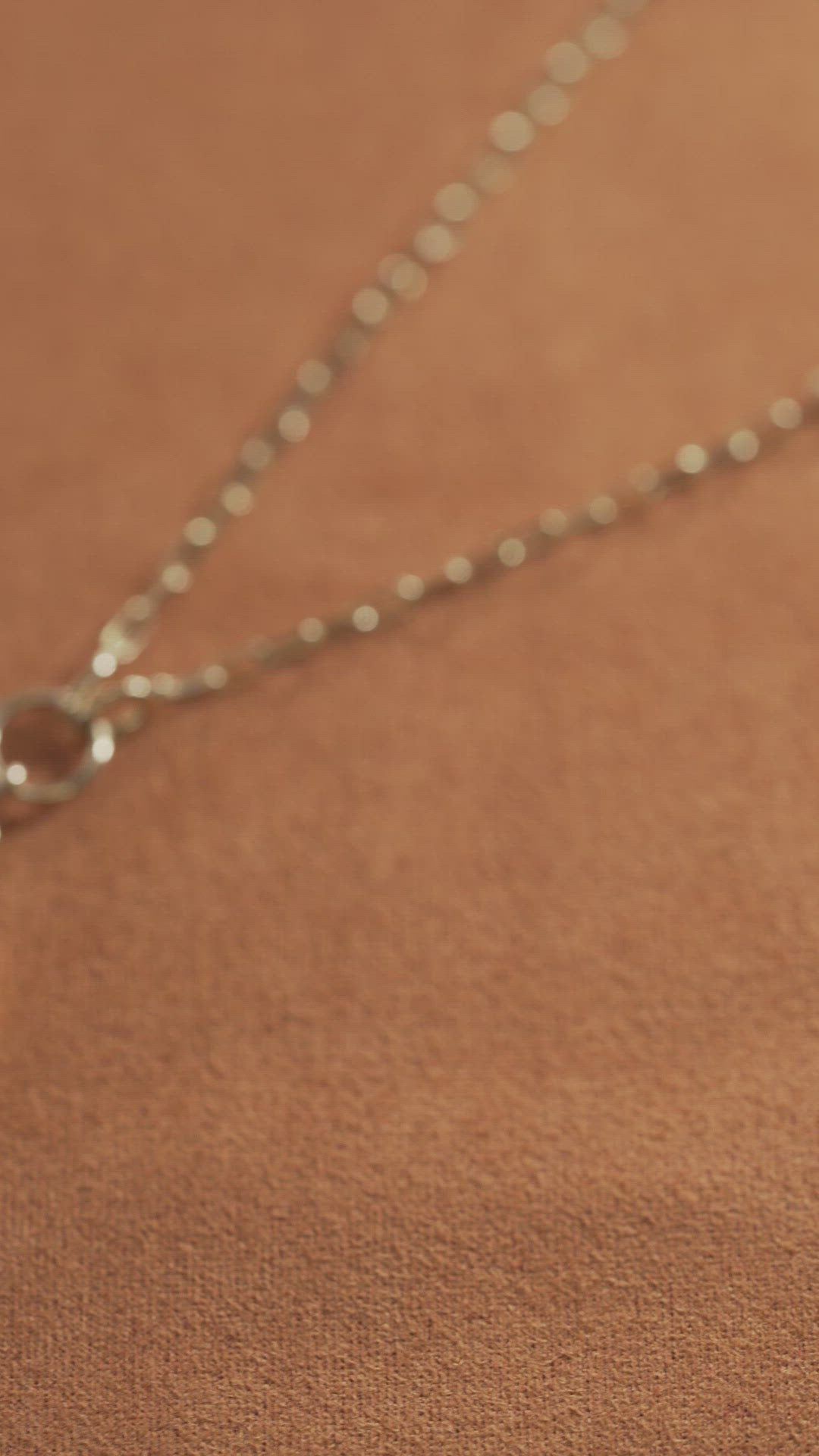 Load video: Aebi Bone White Necklace